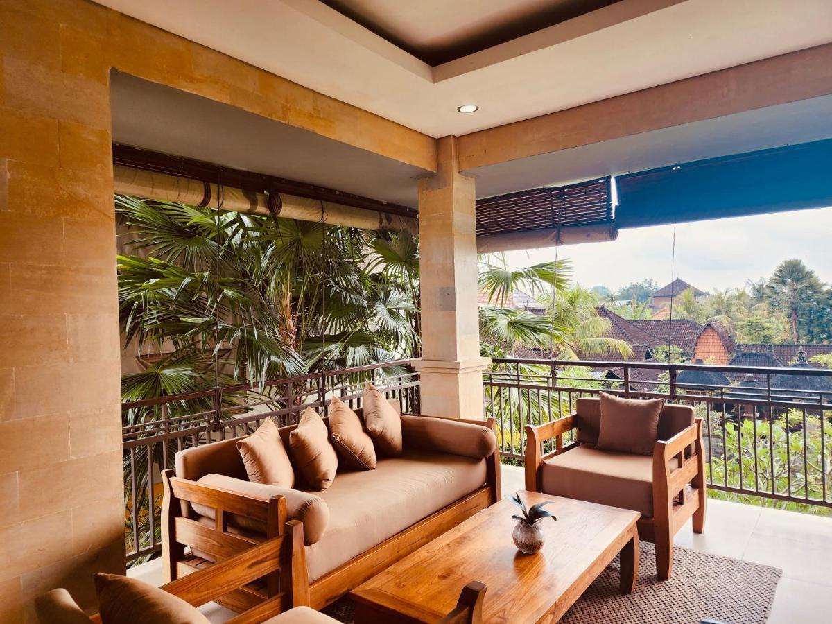 Uma Padi Villa Ubud Exterior foto