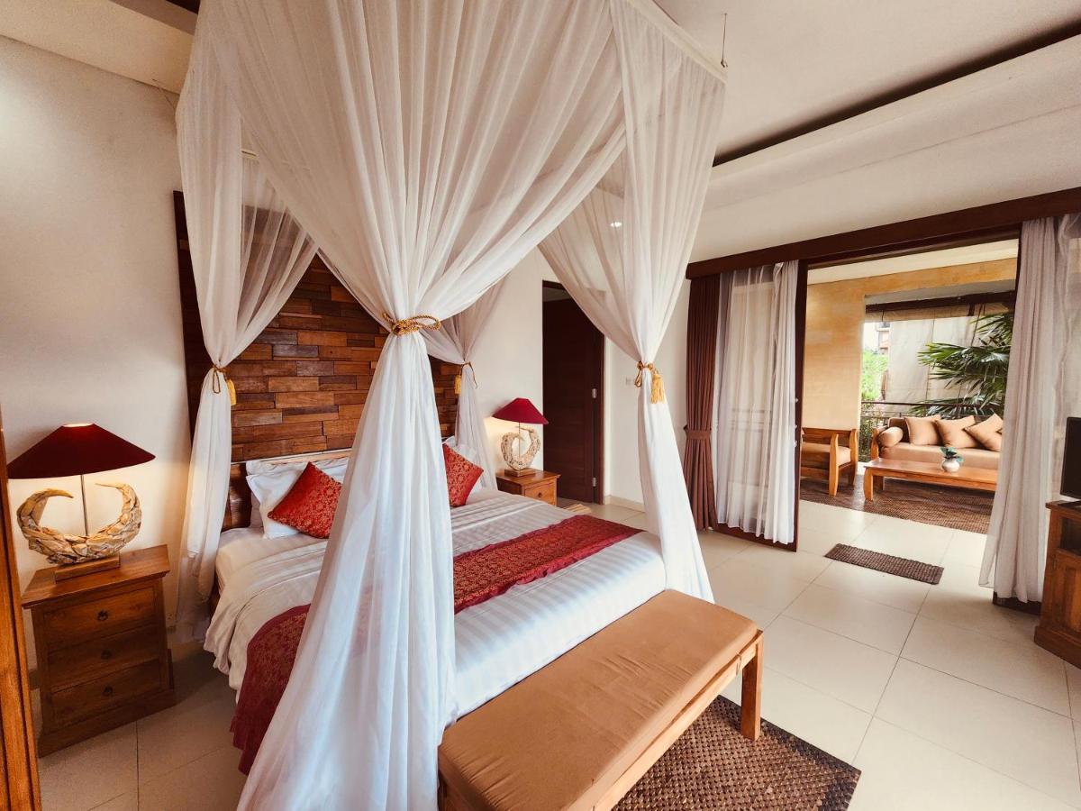 Uma Padi Villa Ubud Exterior foto
