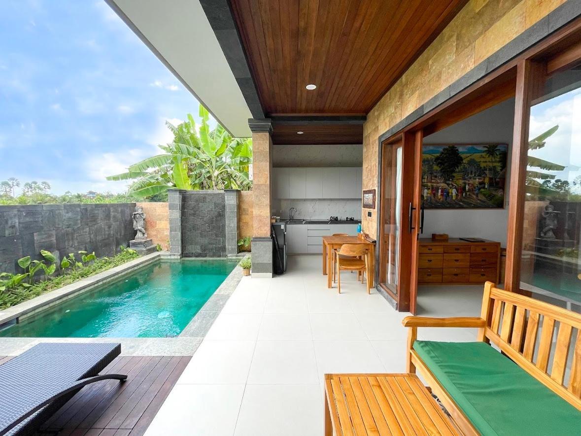 Uma Padi Villa Ubud Exterior foto