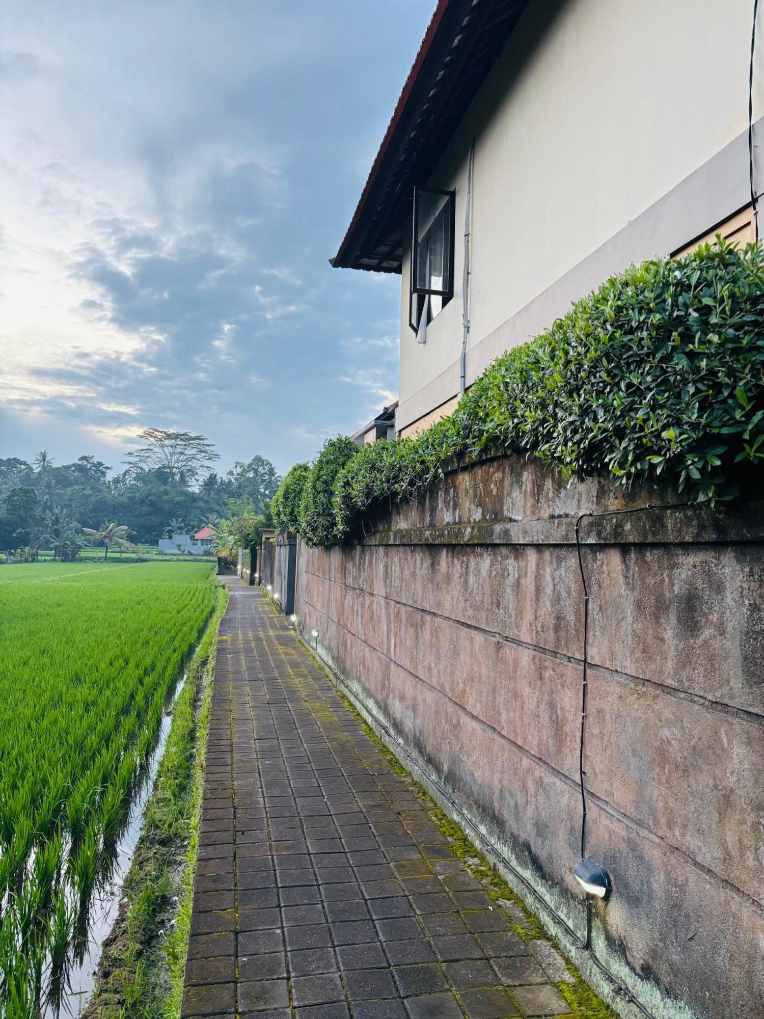 Uma Padi Villa Ubud Exterior foto