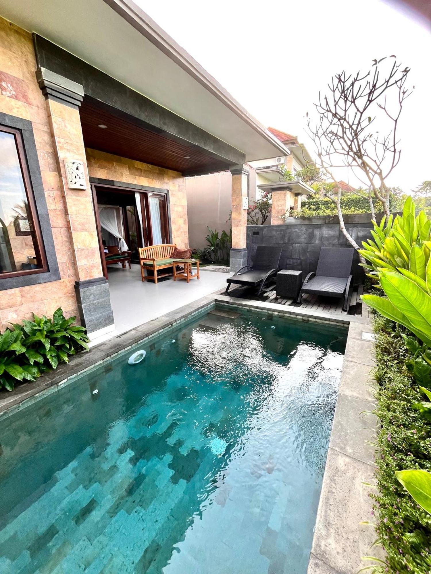 Uma Padi Villa Ubud Exterior foto